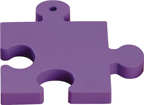 NENDOROID MORE PUZZLE BASE PURPLE VERSION