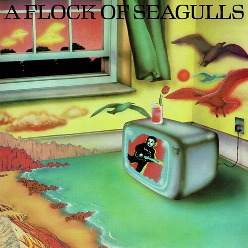 A Flock Of Seagulls - A Flock Of Seagulls [Transparent Orange LP]