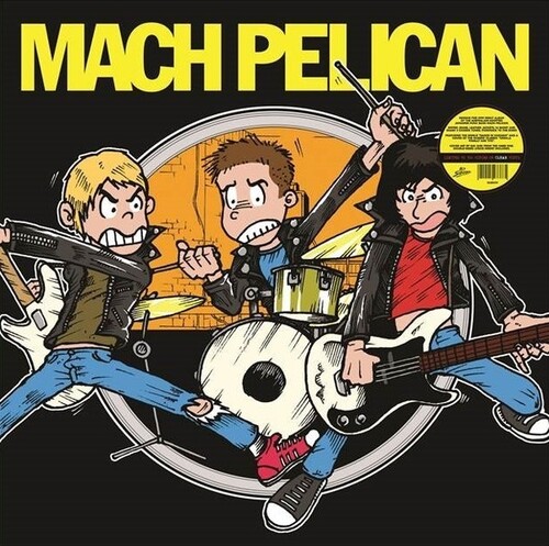 Mach Pelican - Mach Pelican [Clear Vinyl] (Uk)