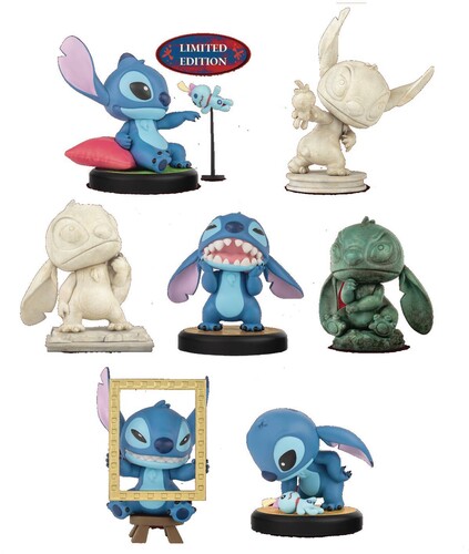 LILO & STITCH MEA-045 STITCH ART GALLERY SER MINI Collectibles on