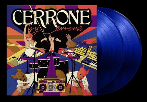 Cerrone - Cerrone By Cerrone [Blue 2LP]
