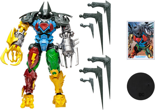 DC COLLECTOR MEGAFIG WV5 - FULCUM ABOMINUS (DARK N