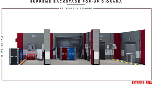 EXTREME SETS SUPREME BACKSTAGE POP-UP 1/12 DIORAMA