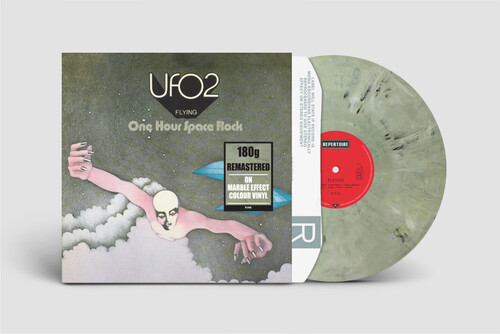 UFO2: Flying - One Hour Space Rock - Marble Vinyl [Import]