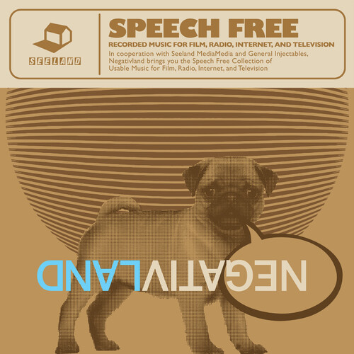 Negativland - Speech Free: Recorded Music For Film, Radio