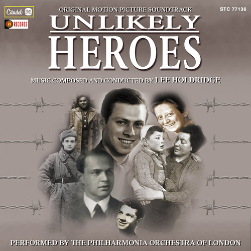 Unlikely Heroes (original Soundtrack Recording)