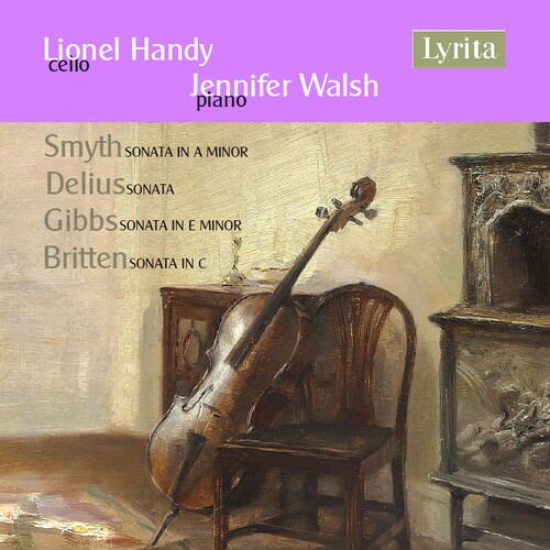 Handy / Hughes - V2: British Cello Sonatas