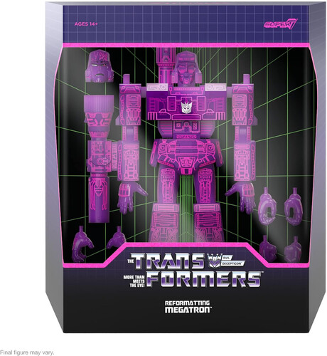 Super7 - Transformers - Ultimates! Wave 5 - Megatron (Reformatting)