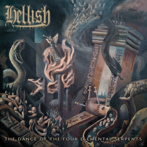 The Dance Of The Four Elemental Serpents