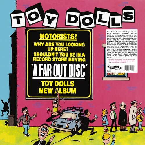 Toy Dolls - Far Our Disc (Uk)