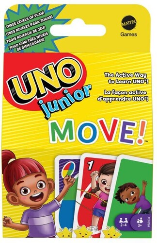 Uno - Uno Junior Extension (Crdg) (Ttop)