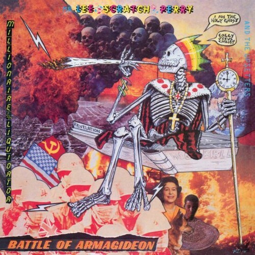 Lee Perry  Scratch - Battle Of Armagideon - Expanded (Uk)