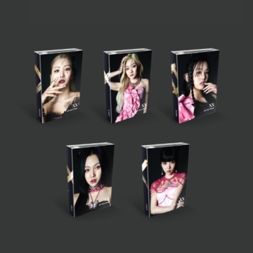 Xx - Nemo Card Version - incl. Member Set, Member Jacket Photocard, Special Concept Photocard + Selfie-Photocard