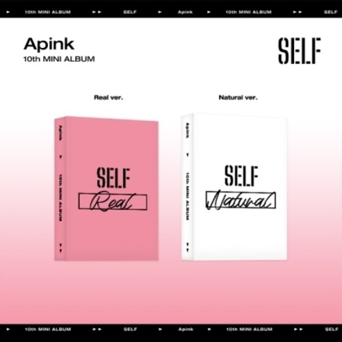 Self - Platform Version - Mini Card, Photocard, Selfie Photocard + Sticker