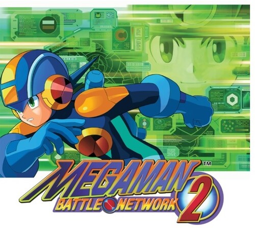 Yoshino Aoki  (Blue) (Colv) - Mega Man Battle Network 2 - O.S.T. (Blue) [Colored Vinyl]