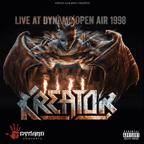 Kreator - Live At Dynamo Open Air 1998 vinyl record cover
