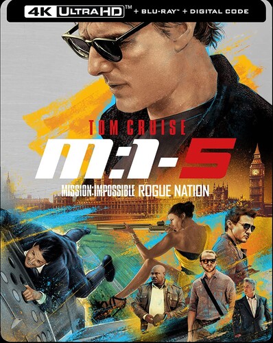 Mission: Impossible: Rogue Nation (Steelbook)