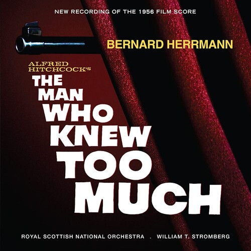 Man Who Knew Too Much /  On Dangerous Ground (Original Soundtrack) [Import]
