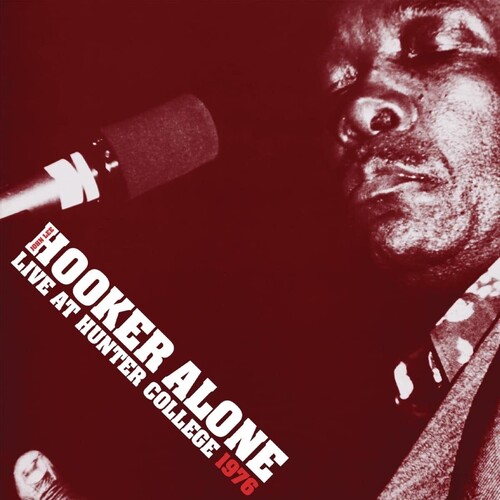John Hooker  Lee - Alone: Live At Hunter College 1976