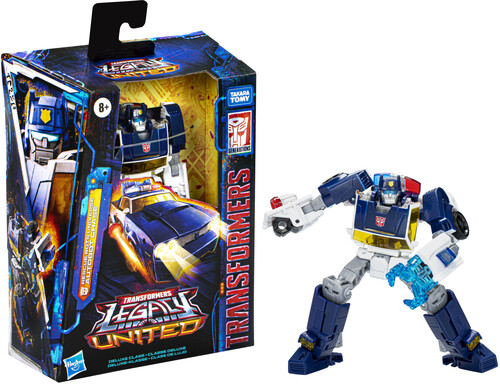 TRA GEN LEGACY UNI DELUXE AUTOBOT CHASE Collectibles on PopMarket