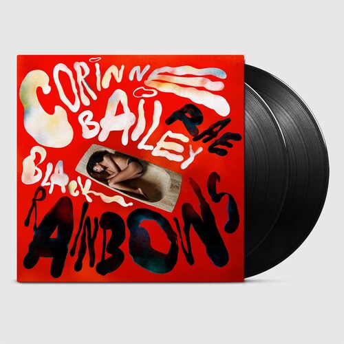 Corinne Bailey Rae - Black Rainbows vinyl record cover