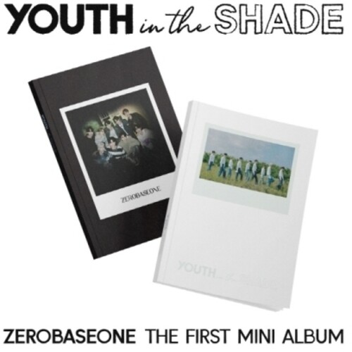 Zerobaseone - Youth In The Shade - Random Cover (W/Book) (Coas)
