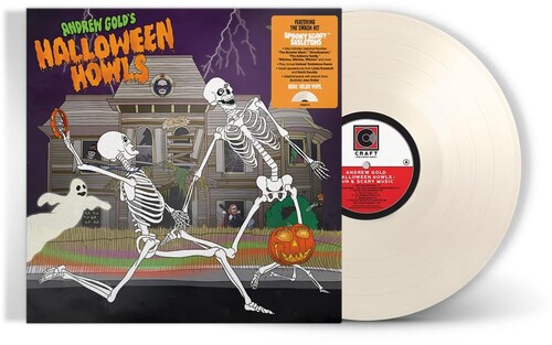 Andrew Gold - Halloween Howls: Fun & Scary Music [Bone LP]