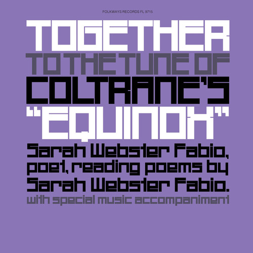 Sarah Fabio  Webster - Together To The Tune Of Coltrane's Equinox [Reissue]