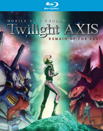 Mobile Suit Gundam Twilight Axis Remain of the Red - Mobile Suit Gundam Twilight Axis Remain Of The Red