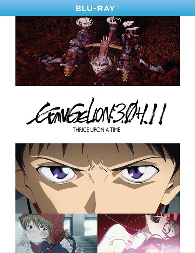 Evangelion:3.0 & 1.11 Thrice Once Upon a Time - Evangelion:3.0 & 1.11 Thrice Once Upon A Time