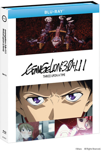 Evangelion:3.0 & 1.11 Thrice Once Upon A Time