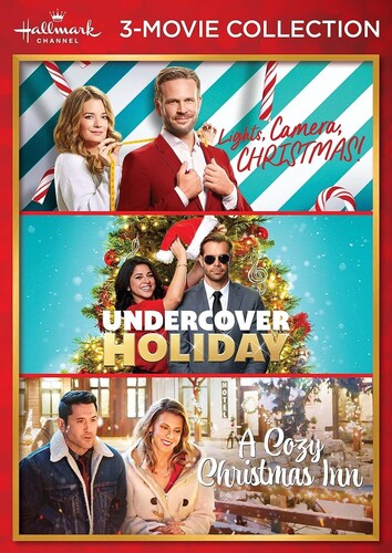 Hallmark Channel 3-Movie Collection (Lights, Camera, Christmas! /  Undercover Holiday /  A Cozy Christmas Inn)