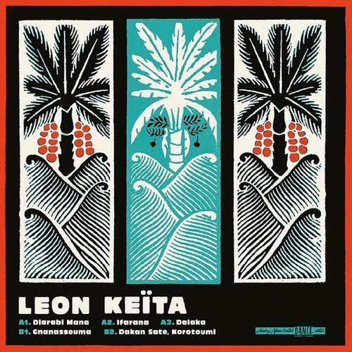 Leon Keita - Leon Keita [Limited Edition] [180 Gram] [Indie Exclusive] [Download Included]