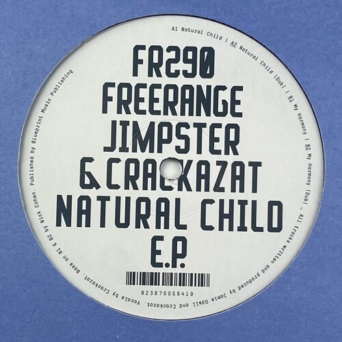 Jimpster & Crackazat - Natural Child (Ep)