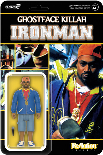 Ghostface Killah Reaction - Ghostface Killah - Ghostface Killah Reaction - Ghostface Killah vinyl record cover