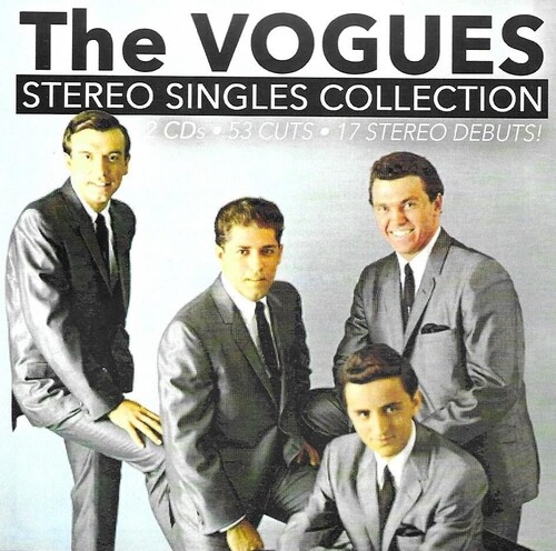 Vogues - Stereo Singles Collection