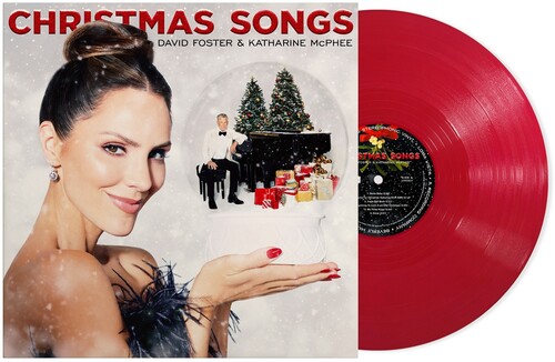David Foster &amp; Katharine McPhee - Christmas Songs [Rudolph Red LP]