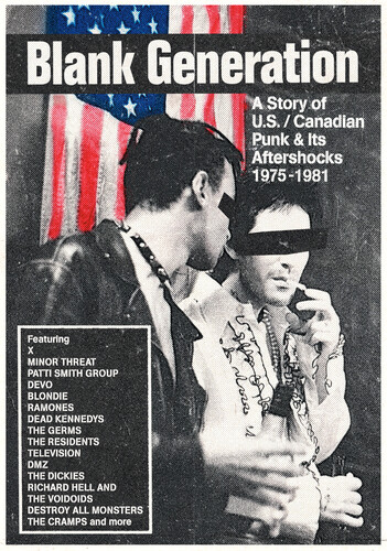Blank Generation: A Story Of Us - Canadian Punk & Its Aftershocks 1975-1981 /  Various - 5CD Book Set [Import]