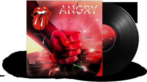 Album Art - Angry (10in) (Blk) [Limited Edition] (Etch) (Uk)