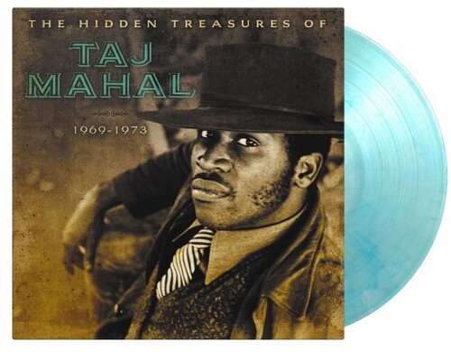 Hidden Treasures Of Taj Mahal (1969-1973) - Limited 180-Gram Clear & Blue Marble Colored Vinyl
