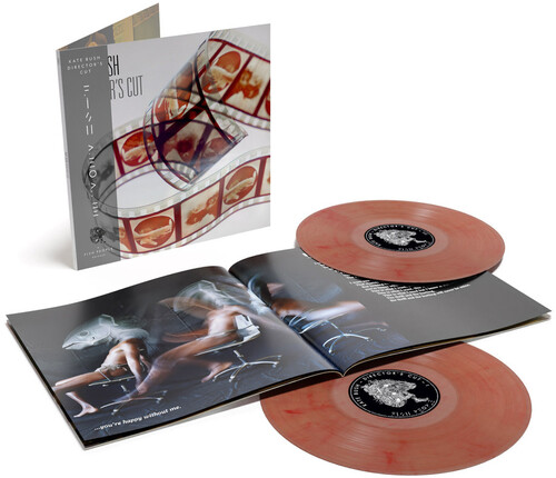 Kate Bush - Director's Cut: Remastered [Indie Exclusive Limited Edition Hazy Red 2LP]