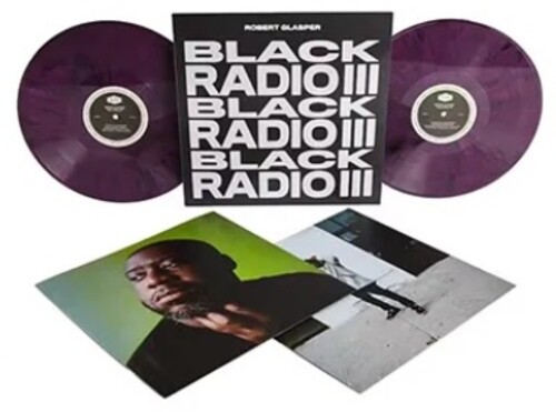 Robert Glasper - Black Radio III [Grape Swirl 2LP]