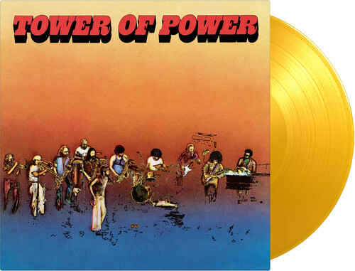 Tower Of Power (Colv) (Ltd) (Ogv) (Ylw) (Hol) - Tower Of Power [Colored Vinyl] [Limited Edition] [180 Gram] (Ylw) (Hol)