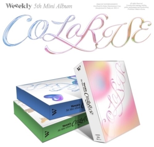 Colorise - Random Cover - incl. 96pg Photobook, Envelope, 2 Photocards, Special Photocard, Accordion Photo, Folded Poster, 6-Cut Photo, Pallet Card + Coloring Card