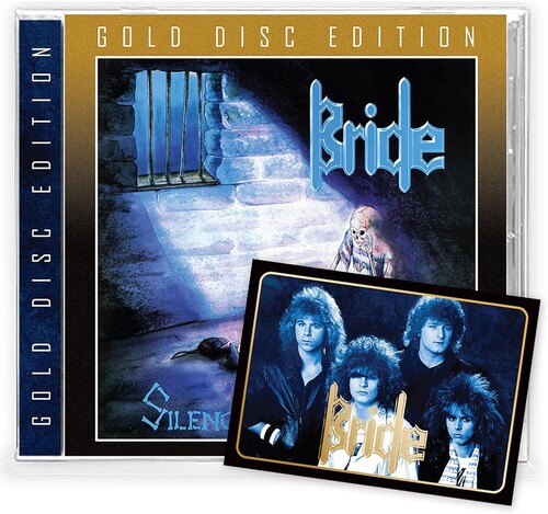 Bride - Silence Is Madness (Gold Disc) vinyl record cover