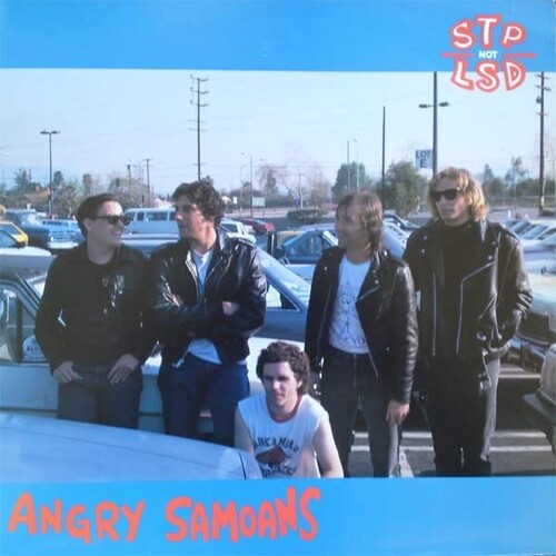 Angry Samoans - Stp Not Lsd (Blue) [Clear Vinyl] [Limited Edition]