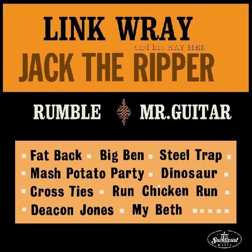 Link Wray - Jack The Ripper [Colored Vinyl] (Red)