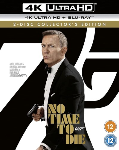 No Time To Die - All-Region UHD [Import]