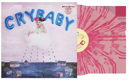 Melanie Martinez Cry Baby - Limited Pink Splatter Colored Vinyl [Import]  Australia - Import on PopMarket