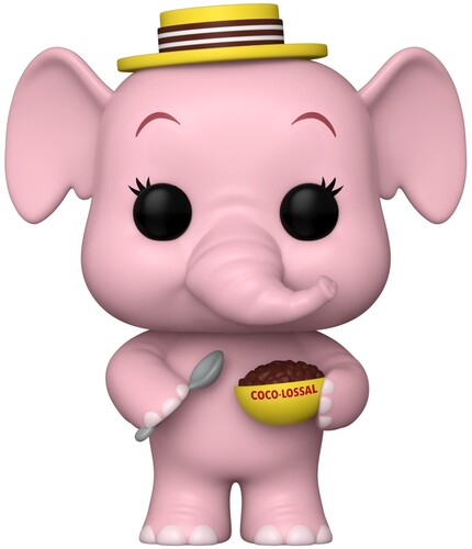 POP AD ICONS COCO KRISPIES ELEPHANT